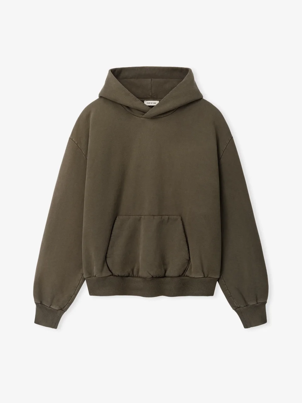 Sunfaded Classic Half Raglan Hoodie with Extra Long Sleeves