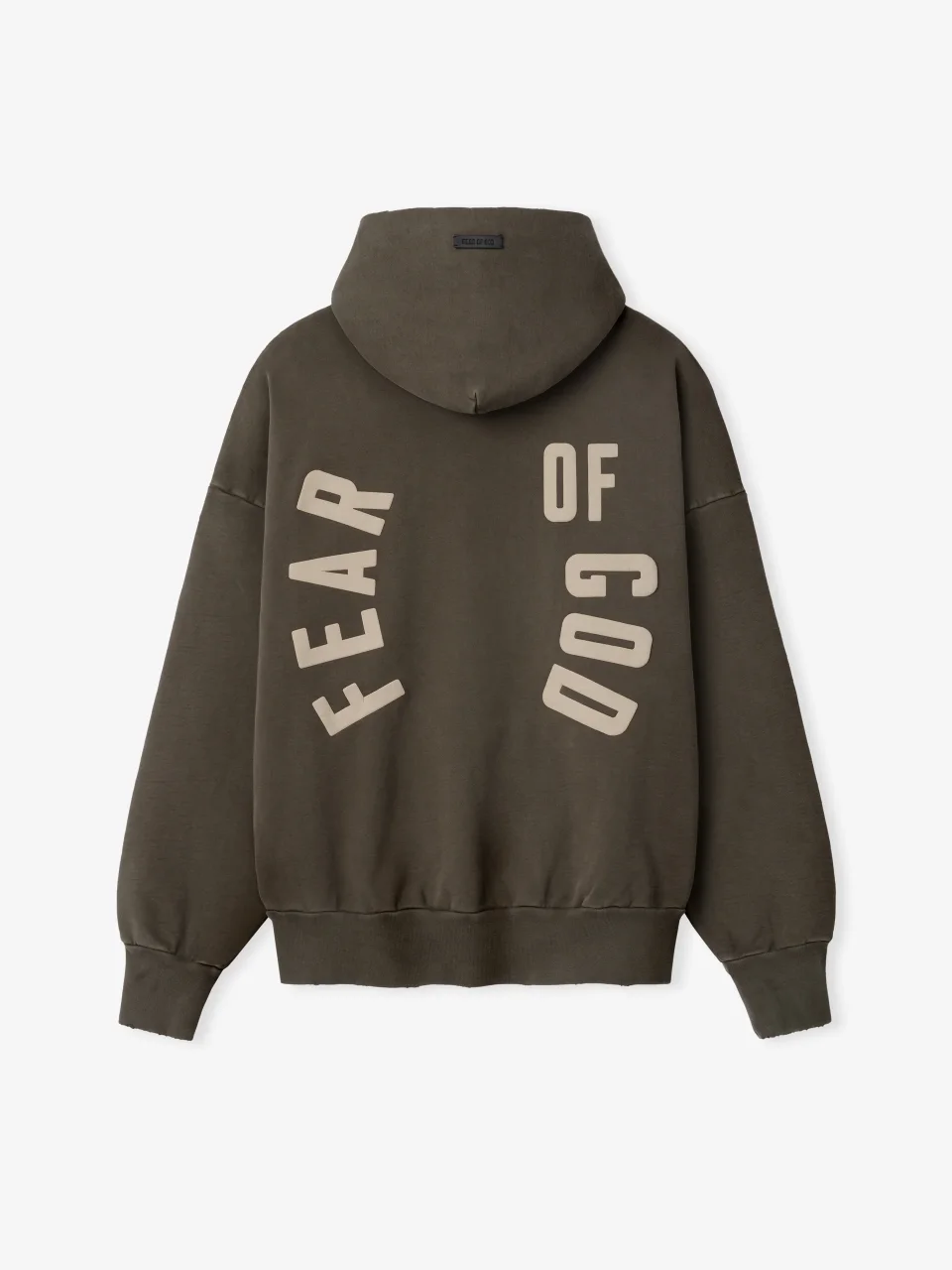 Fear Of God Classic Pocket Hoodie - hoodie with extra long sleeves for cozy wear