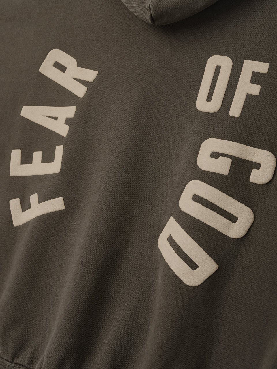 Fear Of God Classic Pocket Hoodie - hoodie with extra long sleeves for cozy wear