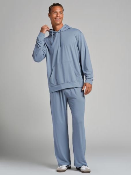 Straight Leg Jersey Lounge Pants for Everyday Comfort