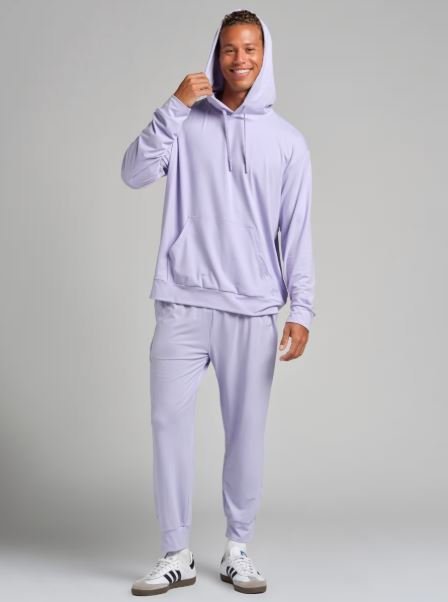 AllDayJersey Hoodie - hoodie with detachable hood for versatile wear