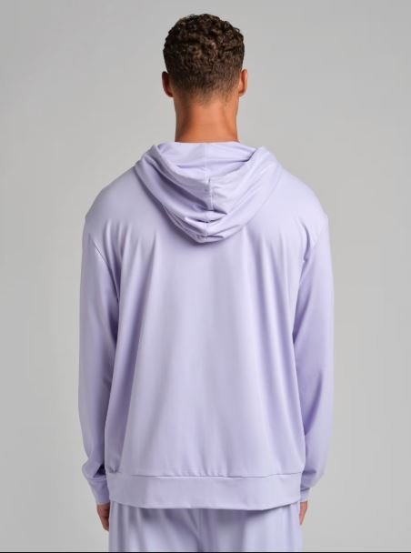 AllDayJersey Hoodie - hoodie with detachable hood for versatile wear