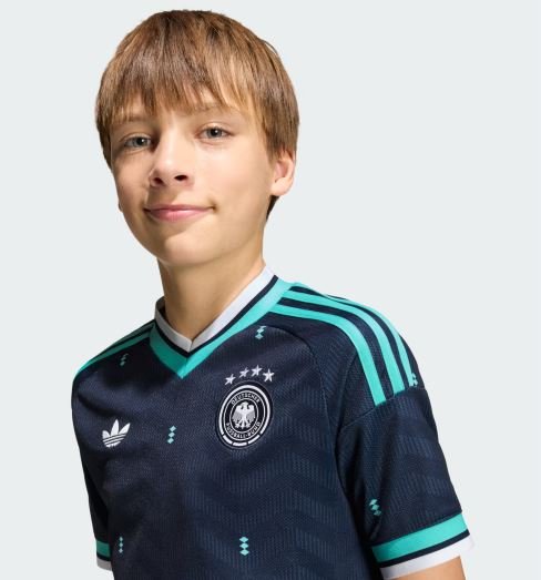 Kids 2026 Germany Away Football Jersey