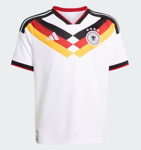 Home Football Jersey for Men Inspired by Germany National Team