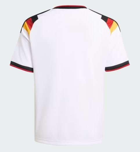 Home Football Jersey for Men Inspired by Germany National Team