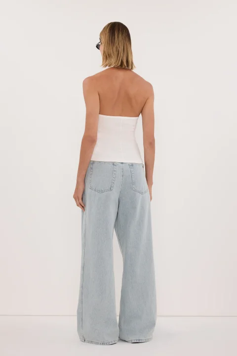 Off White Knit Halter Top Essentials for Everyday Style