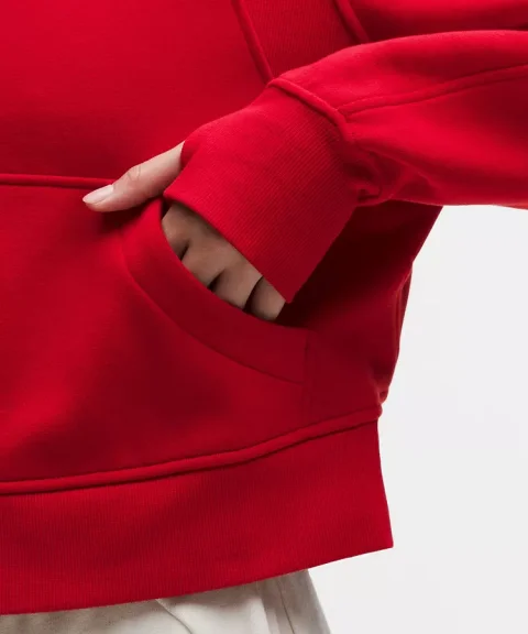 Lunar New Year Scuba Oversized Full-Zip Hoodie