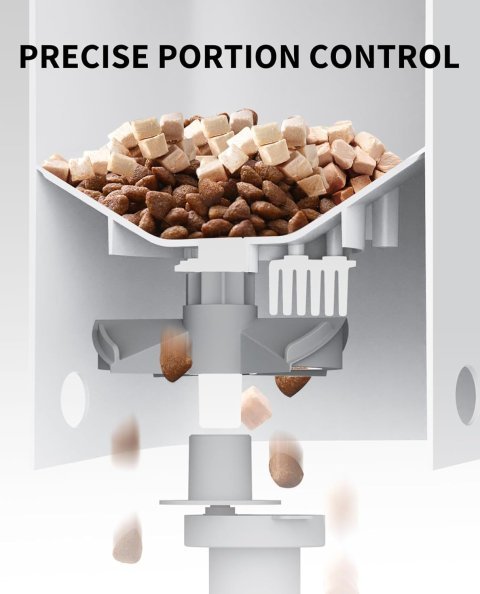 PETKIT Automatic Cat Feeder with Camera | 1080P HD Smart WiFi Feeder