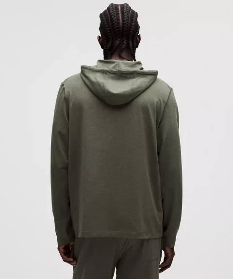 Soft Jersey Pullover Hoodie | Lightweight Everyday Comfort Layer