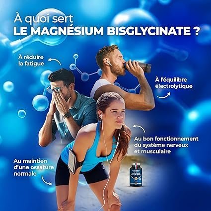 Buy Nutrimea Magnesium Bisglycinate + B6 (90 Capsules) Online