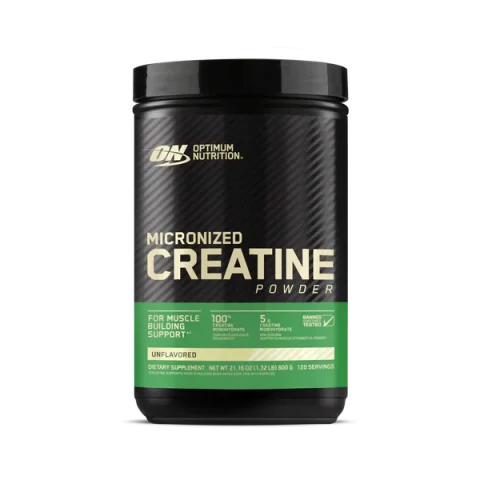 Micronized Creatine Powder | Pure High-Absorption Muscle Support