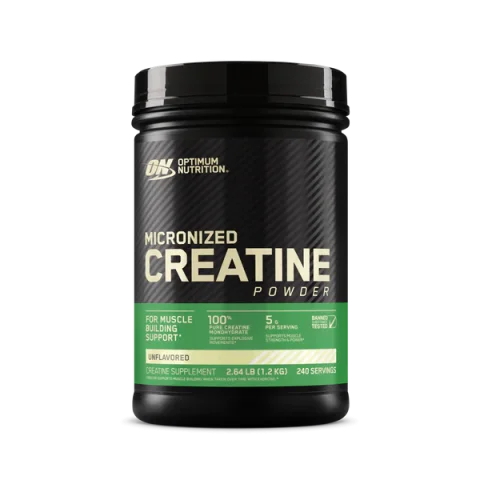 Micronized Creatine Powder | Pure High-Absorption Muscle Support