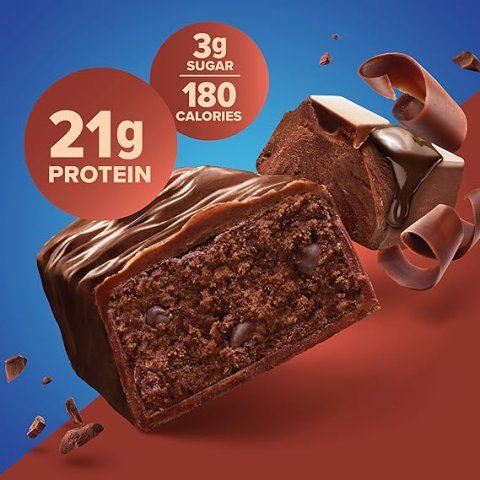 Buy Pure Protein Chocolate Deluxe Protein Bars | High Protein Low Sugar Snack Bars for Healthy Weight Management