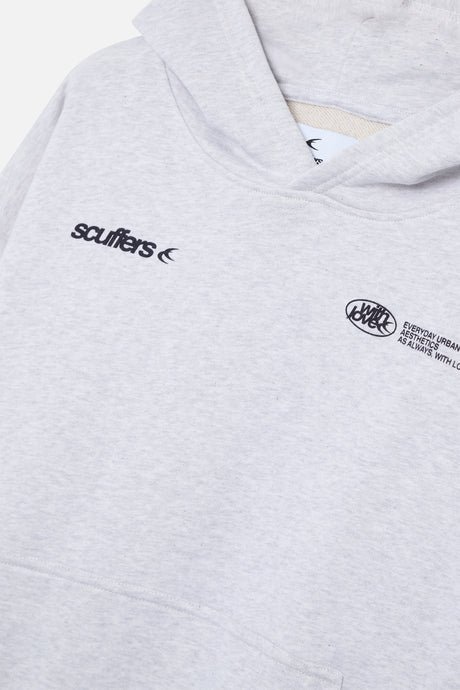 Sign Light Grey Hoodie