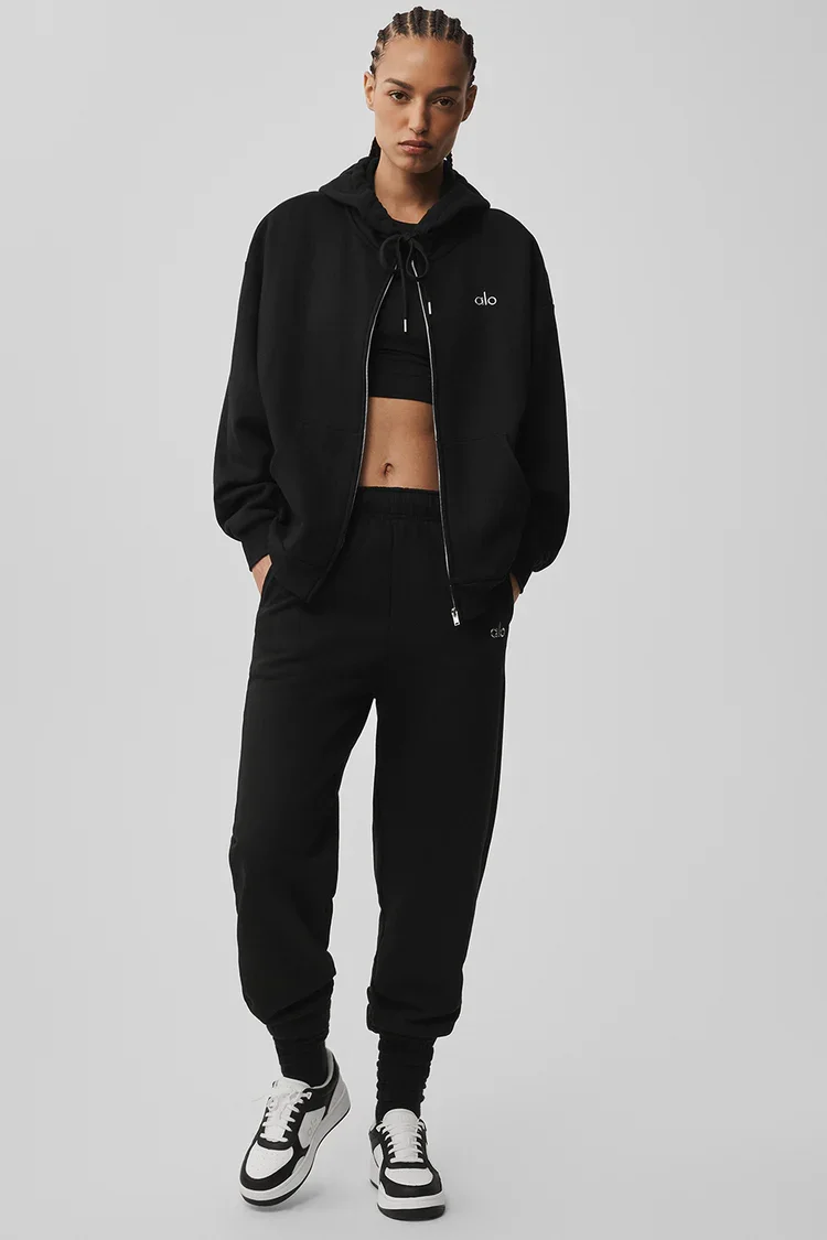 Premium Heavyweight Full Zip Hoodie for Everyday Wear