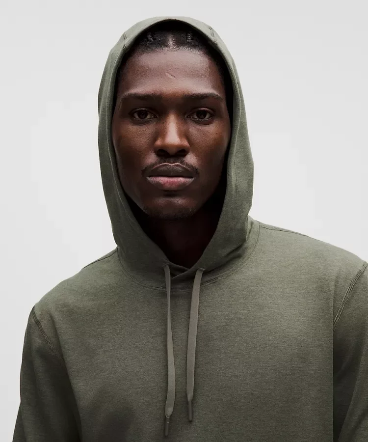Soft Jersey Pullover Hoodie | Lightweight Everyday Comfort Layer