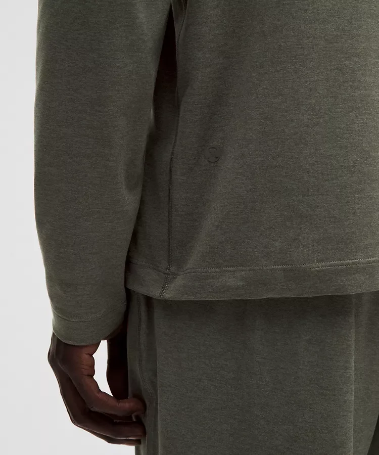 Soft Jersey Pullover Hoodie | Lightweight Everyday Comfort Layer
