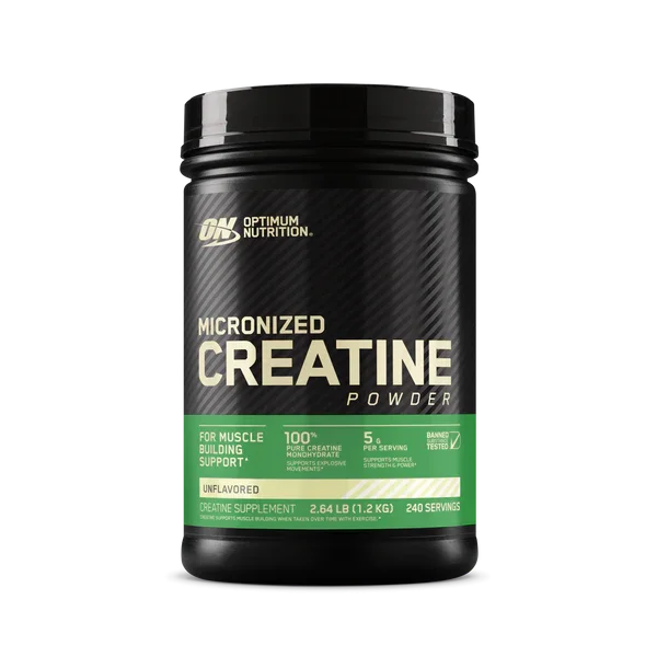 Micronized Creatine Powder | Pure High-Absorption Muscle Support