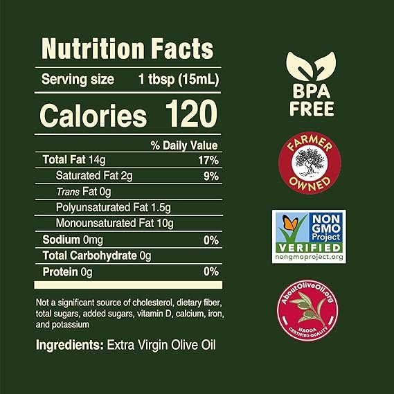 Buy Pompeian Smooth Extra Virgin Olive Oil 68 Fl Oz | First Cold Pressed Olive Oil for Everyday Healthy Cooking