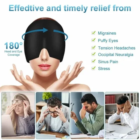 Migraine relief head massage, migraine relief for pregnancy, mueller ez relief migraine cap, migraine mask