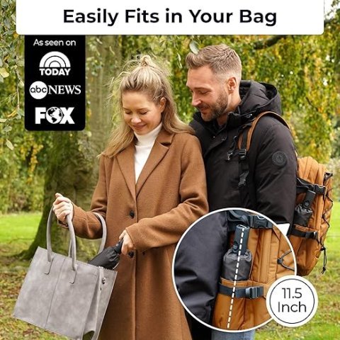 Buy Tumella Windproof Travel Umbrella | 100MPH Tested