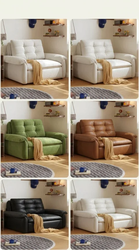 Electric Sofa Bed | Modern Power-Recline Sleeper for Small Spaces
