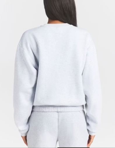 Classic Crewneck Sweatshirt | Premium Heavyweight Oversized Crewneck for Everyday Comfort and Streetwear Style