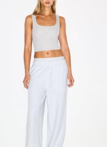 Oversized Double Waistband Pants | Premium Heavyweight Relaxed Fit Sweatpants for Streetwear and Everyday Comfort