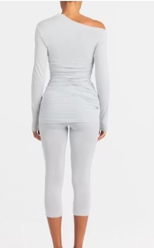 Cupro Jersey Wrap Capri Pants | Premium Soft Stretch Cropped Lounge Pants for Everyday Comfort