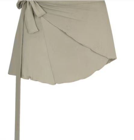 Buy Women's Wrap Skirt Online | Elegant Adjustable Tie-Waist Casual Skirt