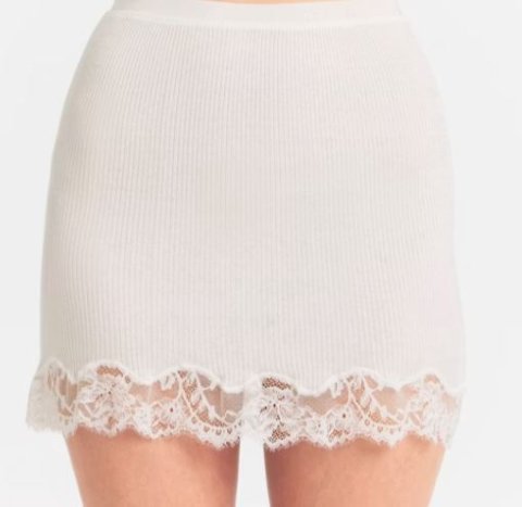 Buy Lace Mini Skirt Online | Elegant Women's Floral Lace Mini Skirt for Chic Everyday Style