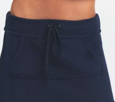 Buy Drapey French Terry Mini Skirt | Soft Casual Women's Athleisure Mini Skirt