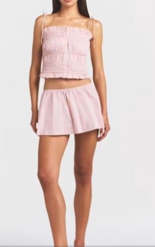 Buy Poplin Apparel Mini Skirt Online | Lightweight Casual Women's Poplin Mini Skirt