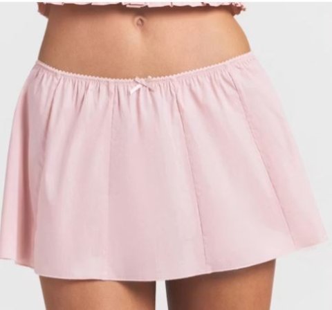 Buy Poplin Apparel Mini Skirt Online | Lightweight Casual Women's Poplin Mini Skirt