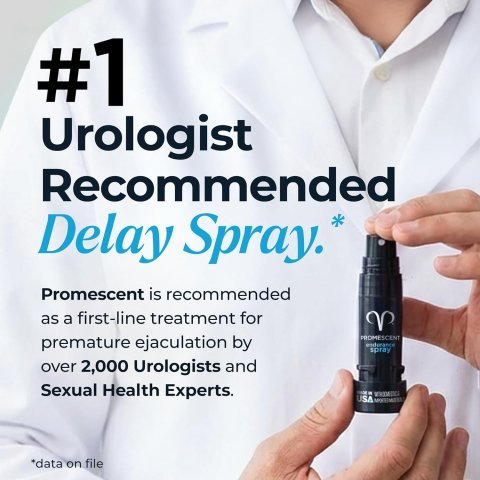 Buy Promescent Delay Spray for Men 2.6ml Online | Clinically Tested Desensitizing Spray to Help Men Last Longer