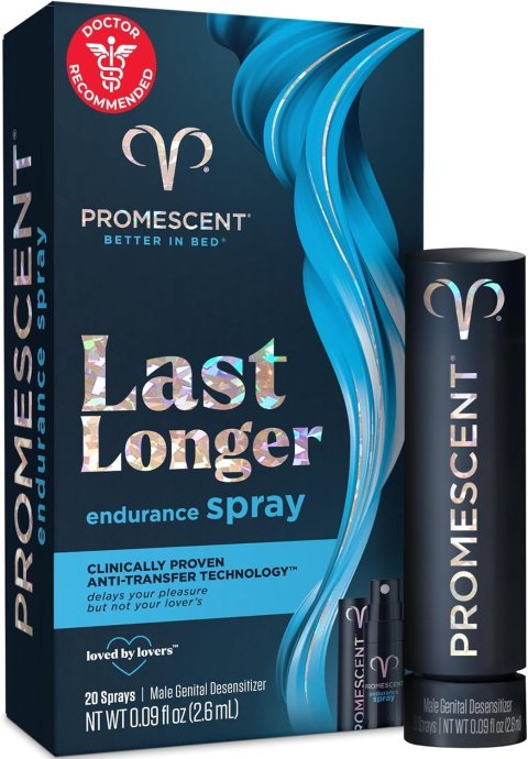 Buy Promescent Delay Spray for Men 2.6ml Online | Clinically Tested Desensitizing Spray to Help Men Last Longer