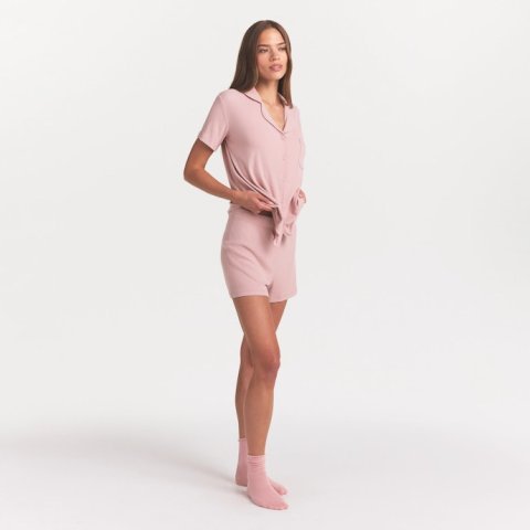 Buy Soft Lounge Short Sleep Set Online | Ultra-Soft Women's Pajama & Loungewear Set
