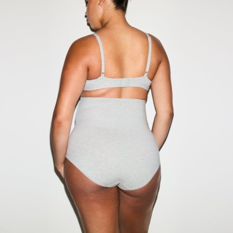 Buy Cotton Jersey Maternity Nursing Scoop Bralette 2-Pack Light Heather Grey Online | Soft Wireless Nursing Bras for Pregnancy & Breastfeeding