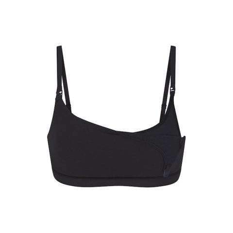 Buy Fits Everybody Maternity Pumping Scoop Bralette Onyx Online | Hands-Free Pumping & Nursing Bralette for Moms