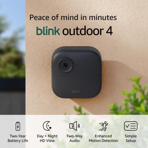 Buy Wireless Smart Security Camera Online | Battery-Powered HD Home Security Camera with Two-Way Talk