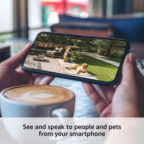 Buy Wireless Smart Security Camera Online | Battery-Powered HD Home Security Camera with Two-Way Talk