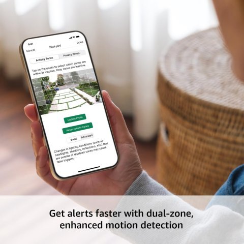 Buy Wireless Smart Security Camera Online | Battery-Powered HD Home Security Camera with Two-Way Talk