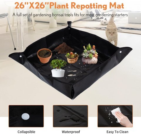 Buy 20-Piece Bonsai Tools Kit Online | Complete Bonsai Gardening Tool Set with Wire Kit, Pruning Shears & Leather Storage Bag