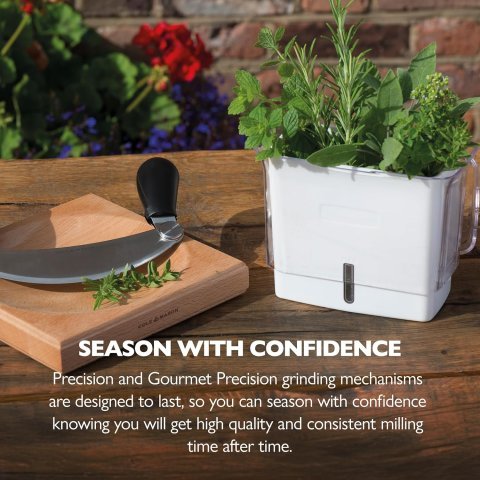 Buy Cole & Mason Fresh Herb Keeper Online | Acrylic Herb Storage Container for Refrigerator | Herb & Vegetable Freshness Saver