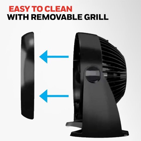 Buy Honeywell TurboForce Air Circulator Fan HT900 Online | Quiet Personal Tabletop Fan with 3 Speeds & 90° Pivoting Head