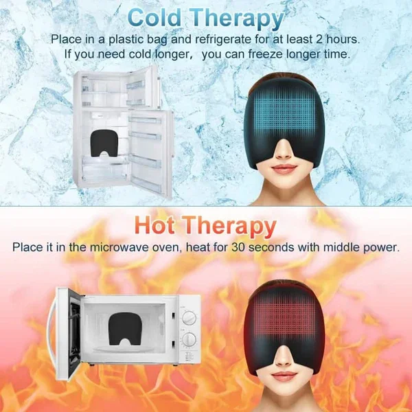 Migraine relief head massage, migraine relief for pregnancy, mueller ez relief migraine cap, migraine mask