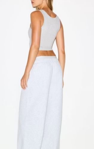 Oversized Double Waistband Pants | Premium Heavyweight Relaxed Fit Sweatpants for Streetwear and Everyday Comfort