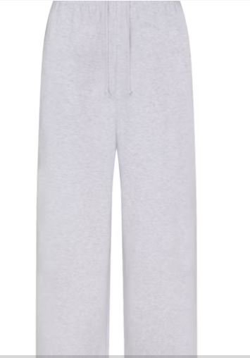 Oversized Double Waistband Pants | Premium Heavyweight Relaxed Fit Sweatpants for Streetwear and Everyday Comfort
