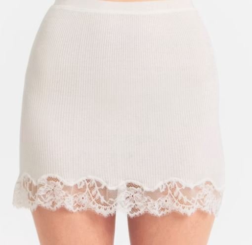 Buy Lace Mini Skirt Online | Elegant Women's Floral Lace Mini Skirt for Chic Everyday Style