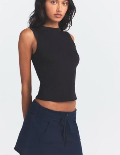 Buy Drapey French Terry Mini Skirt | Soft Casual Women's Athleisure Mini Skirt